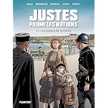 Justes parmi les nations – BD