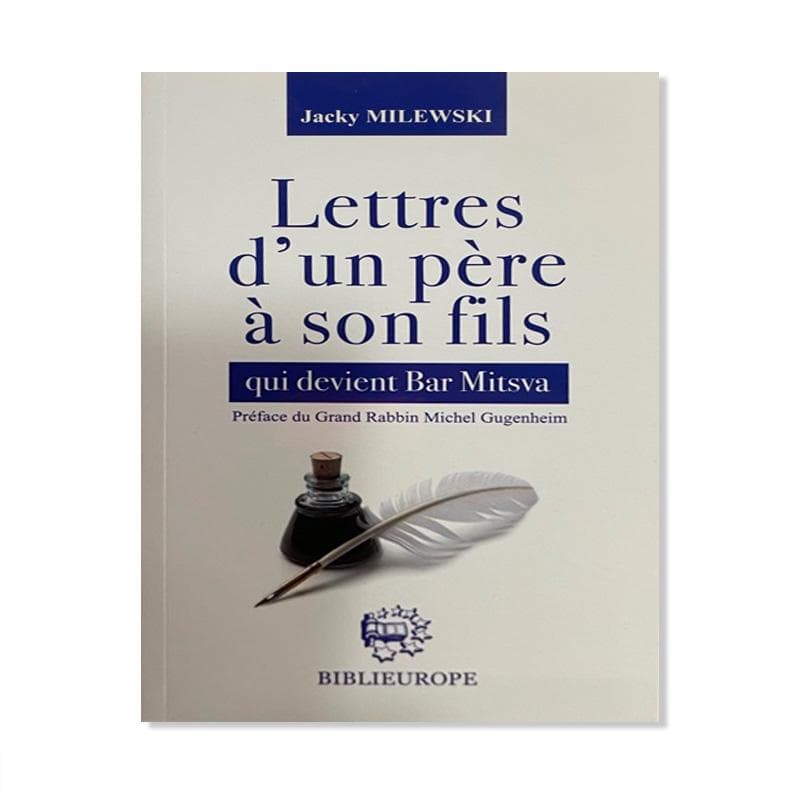 Lettres d’un Père à son fils qui devient Bar Mitsva