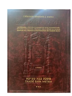 Talmud Bavli – Traité Bava Metsia 3