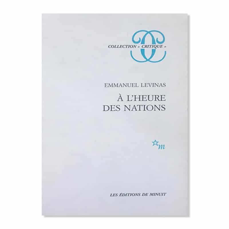 A L’heure des nations
