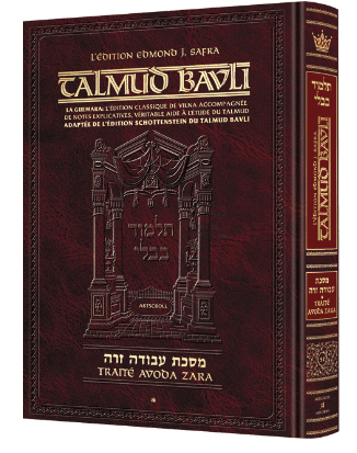 Talmud Bavli – Traité Avoda Zara 1