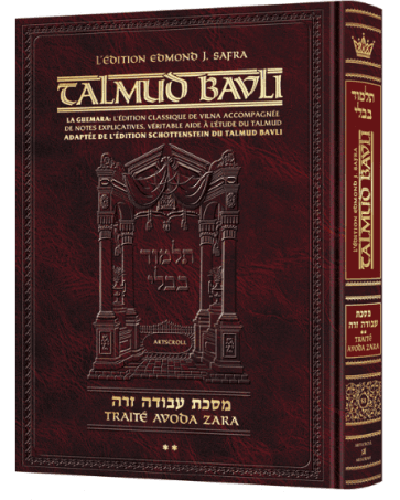 Talmud Bavli – Traité Avoda Zara 2