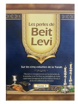 Les perles de Beit Levi