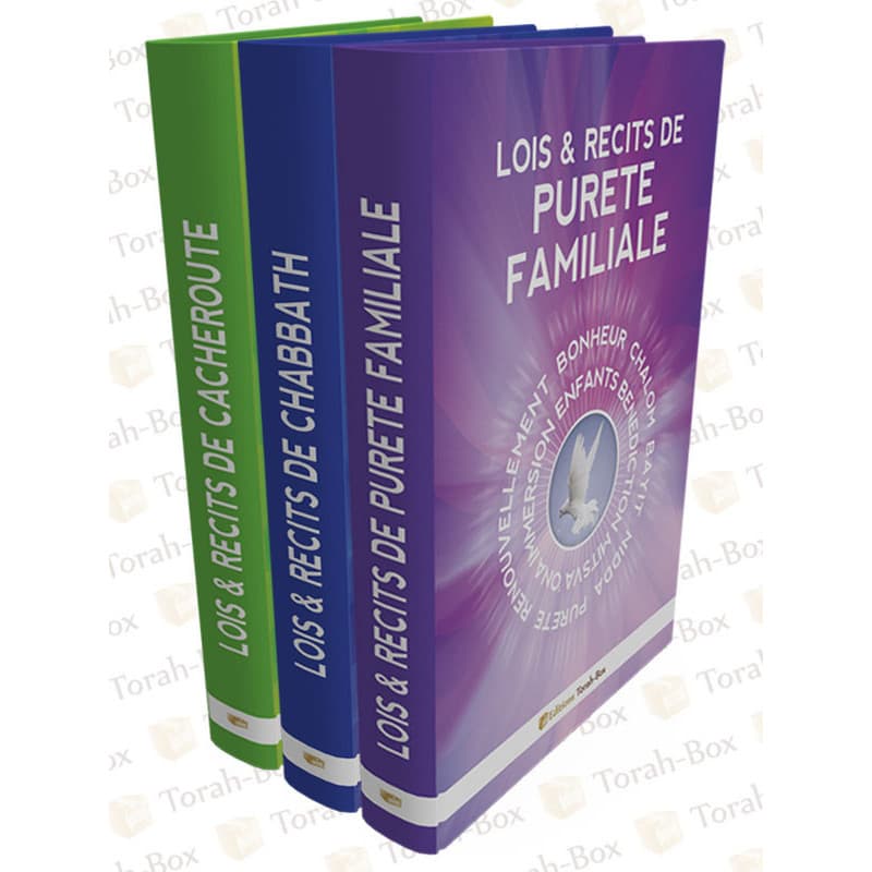 Coffret « Famille Juive »