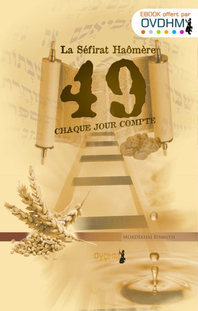 La Séfirat Haômère 49 – Chaque jour compte