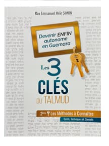 Les 3 clés du Talmud – Tome 2