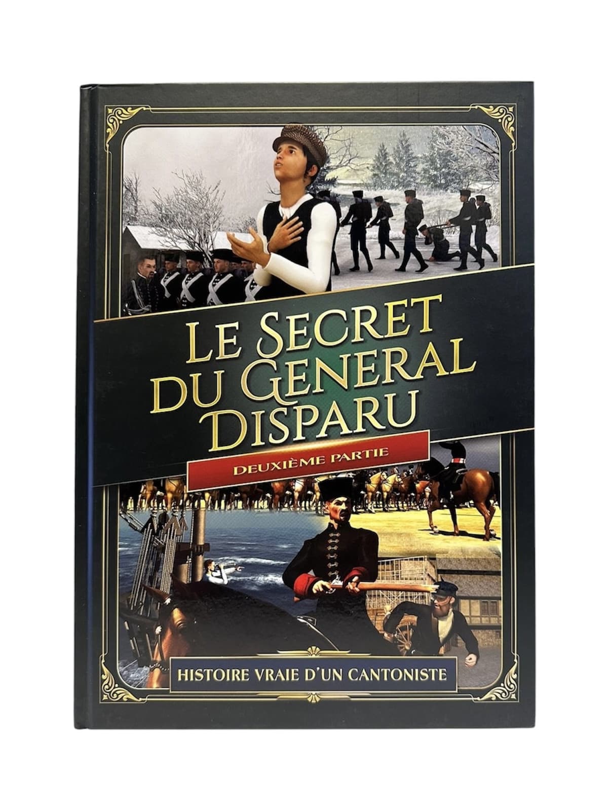 Le secret du general disparu – Deuxième Partie