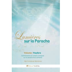 Lumières sur la Paracha – Vayikra