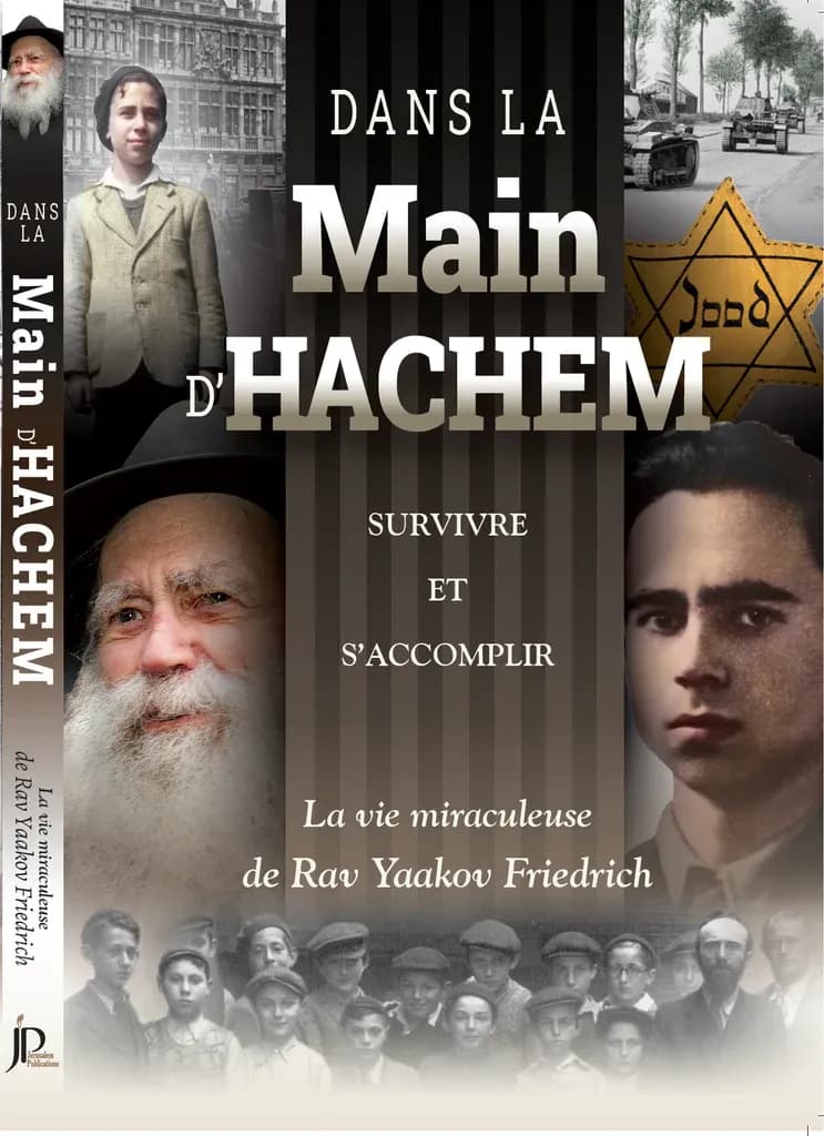 Dans la main d’Hachem – La vie miraculeuse de Rav Yaakov Friedrich