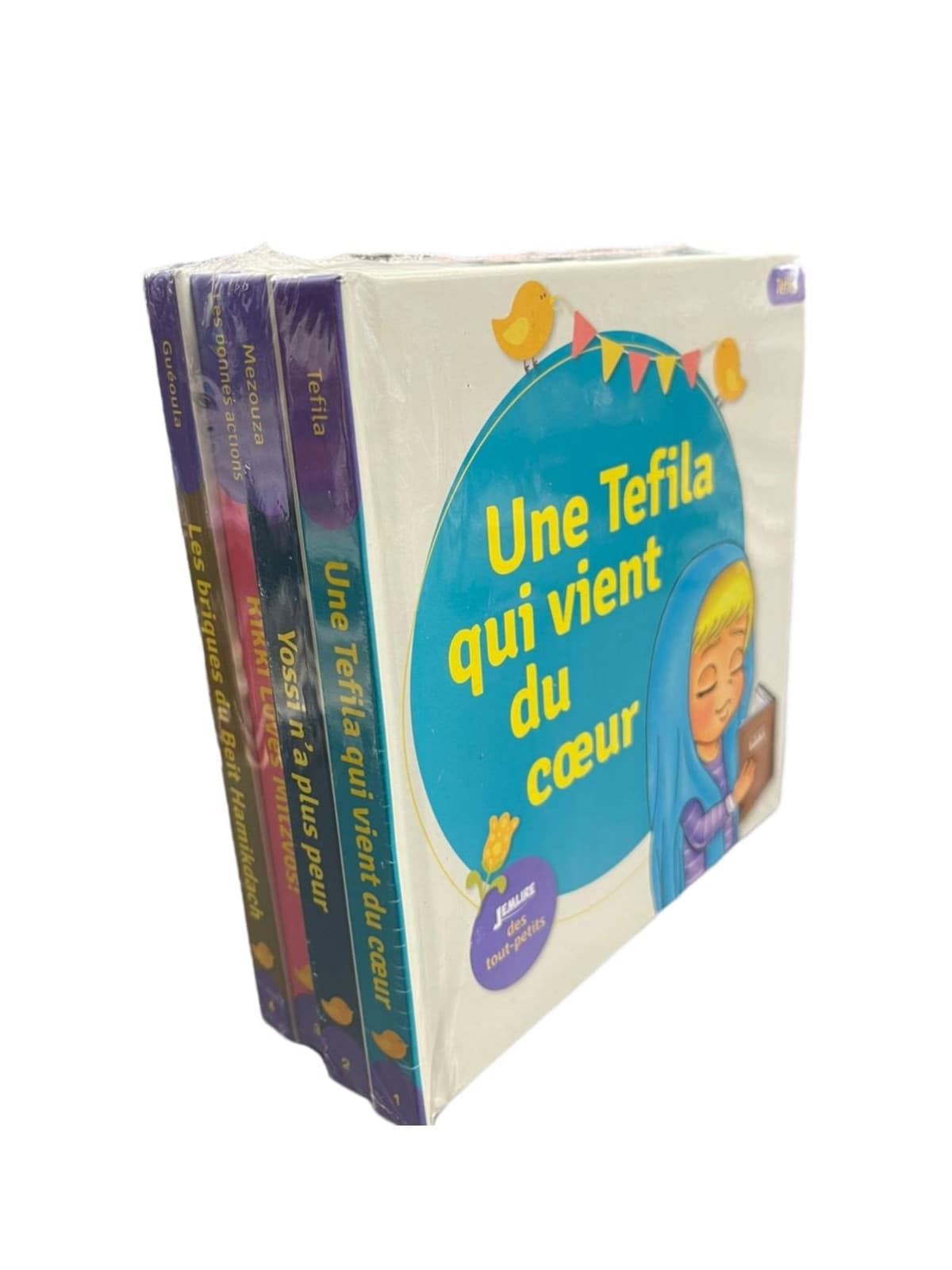 Pack livres des TOUT-PETITS série 1