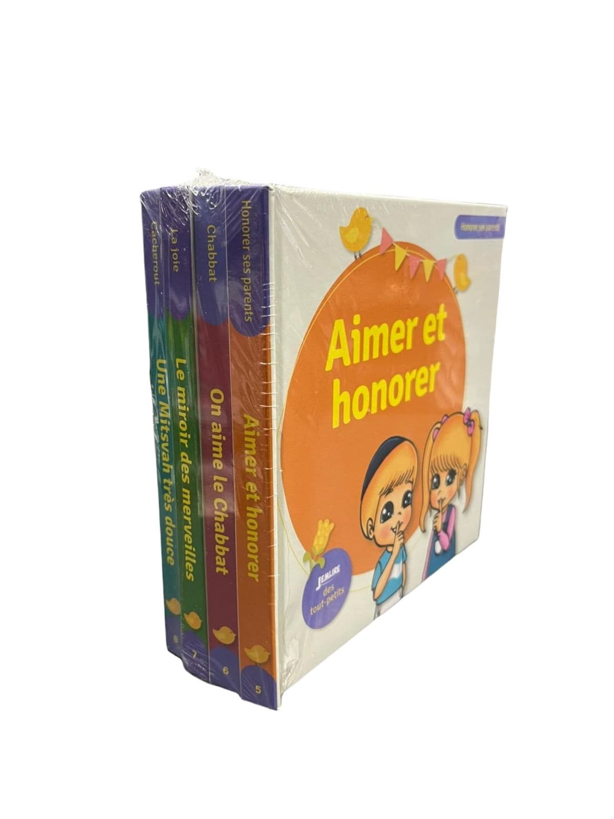 Pack livres des TOUT-PETITS série 2