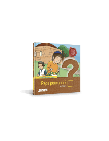 Papa pourquoi ? Les Tsitsit