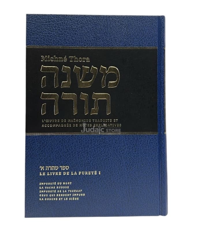 Michné Thora du Rambam vol 11