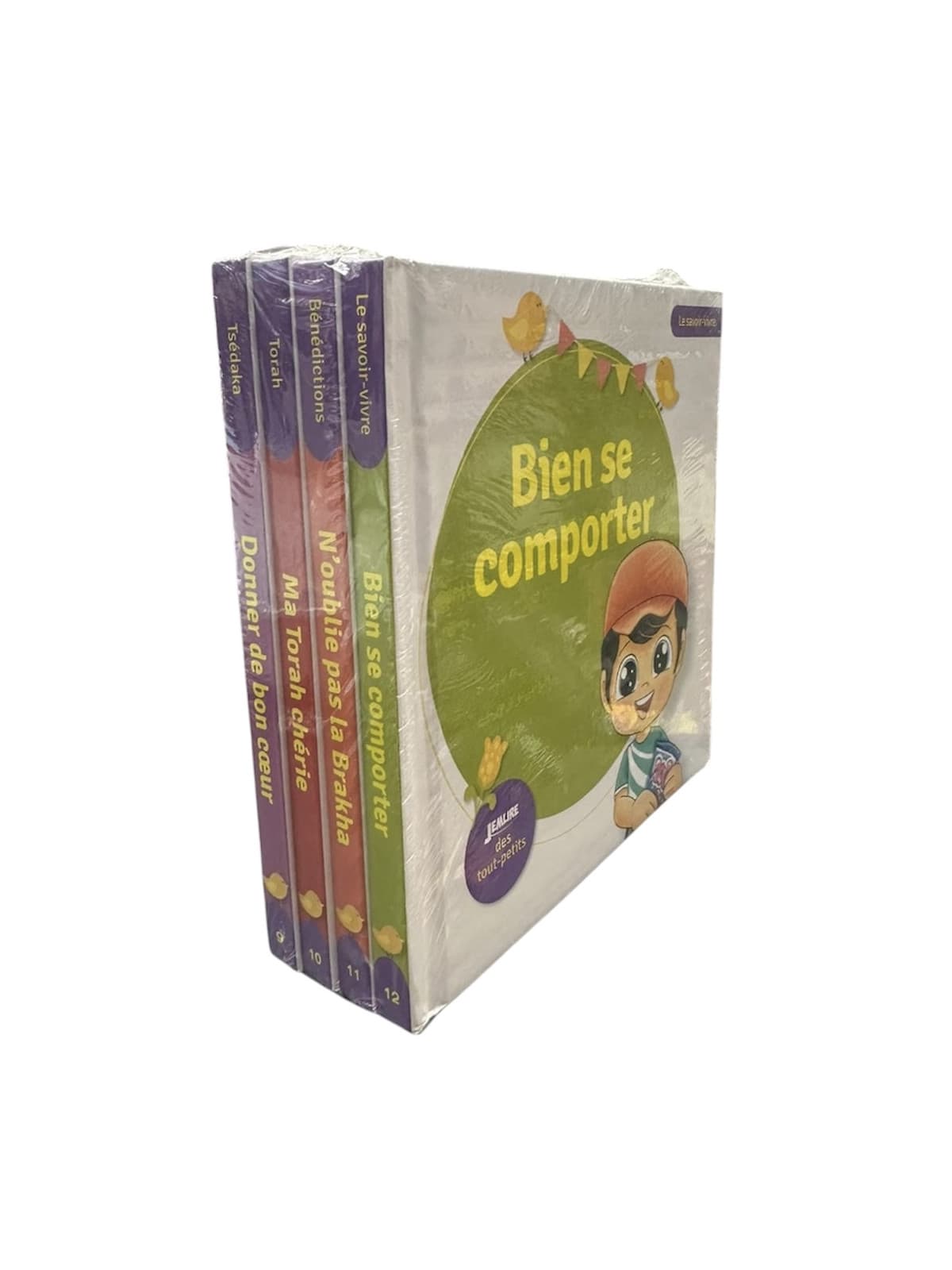 Pack livres des TOUT-PETITS série 3