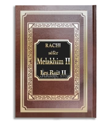 Rachi Séfèr Melakhim 2