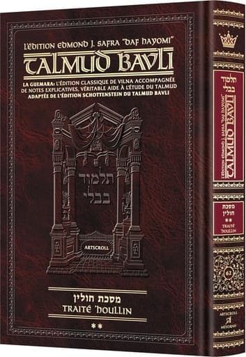 Talmud Bavli – Traité ‘Houllin 2