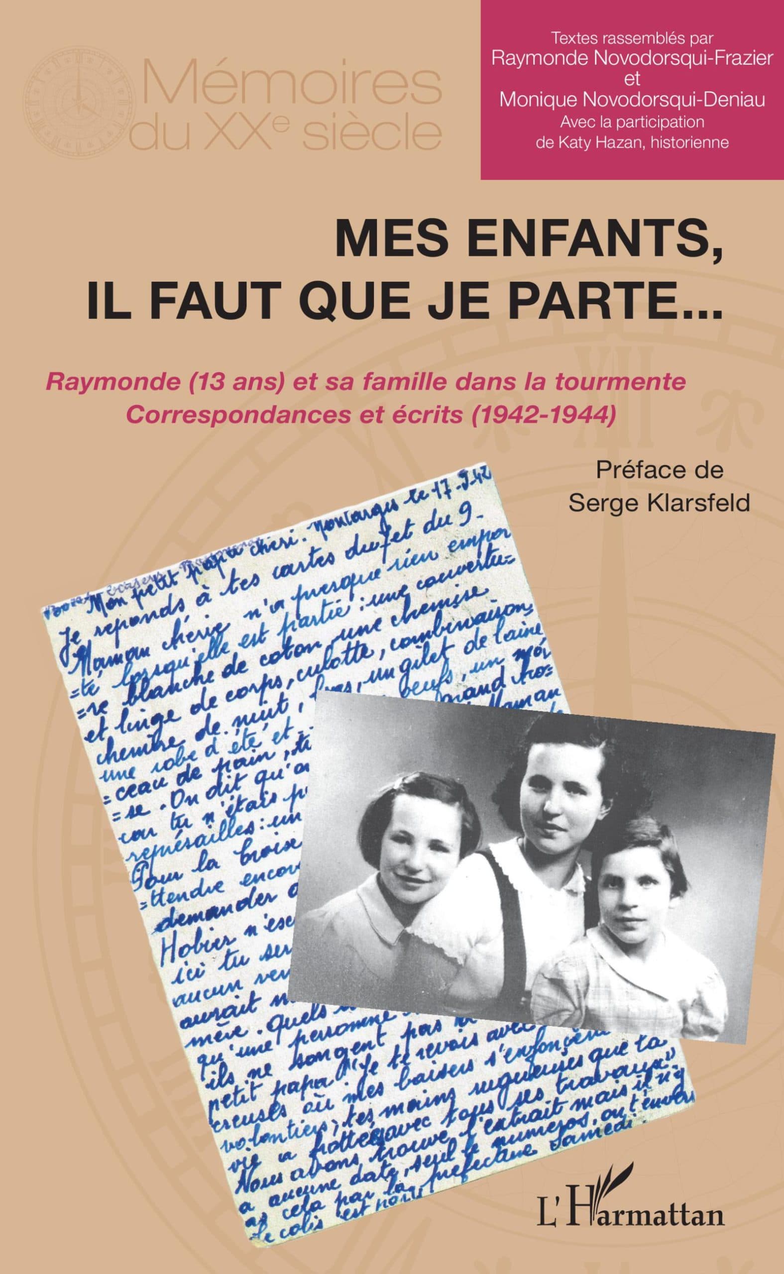 Mes enfants, il faut que je parte…