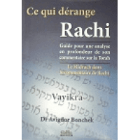 Ce qui dérange Rachi – Vayikra