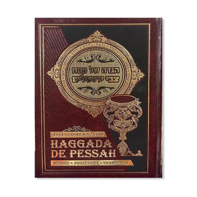 Haggada de Pessa’h- Tsvi Yerouchalayim