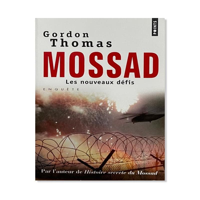 Mossad les nouveaux défis – Poche