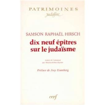 Dix neuf épîtres sur le judaïsme
