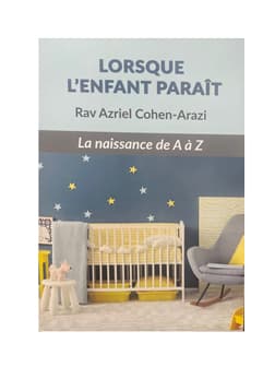 Lorsque l’enfant paraît