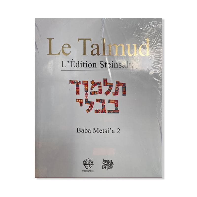 Talmud Steinsaltz – Baba Metsia 2