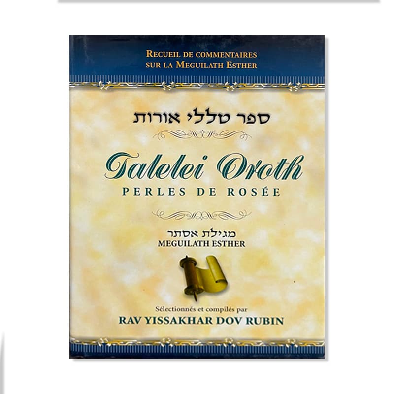 Talelei Oroth – Perles de rosée – Esther