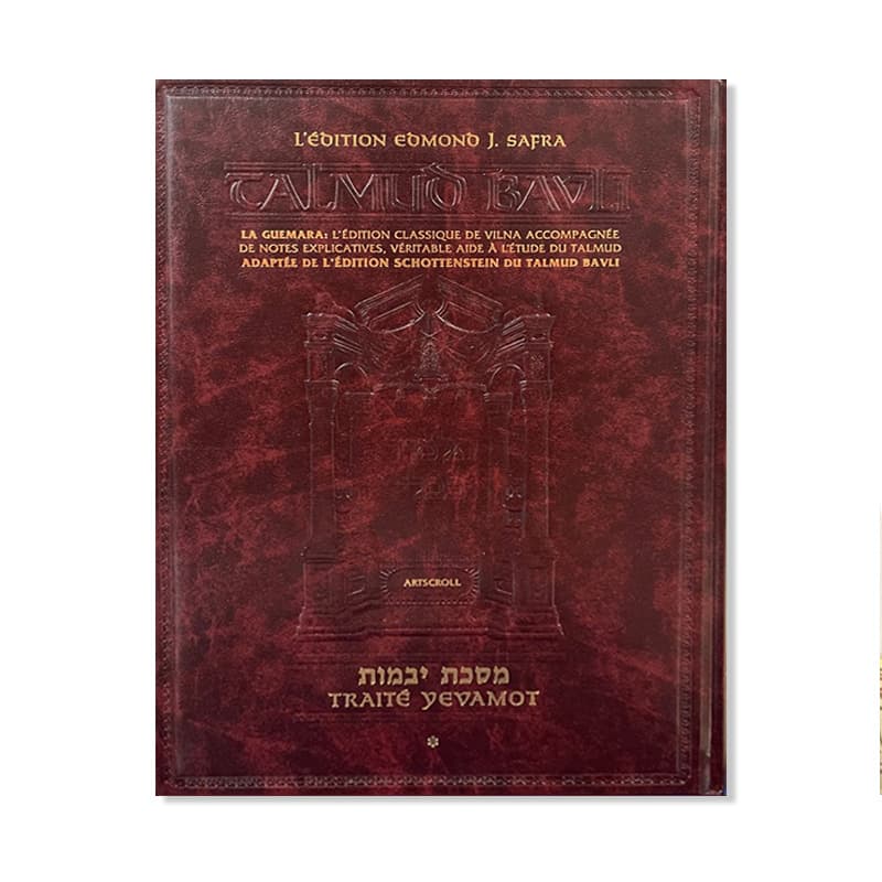 Talmud Bavli – Traité Yévamot 1