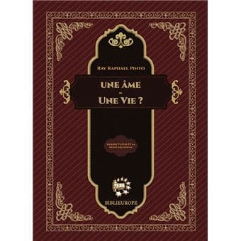 Boker Tov, j’espere que tu vas bien? Une Âme, une vie?