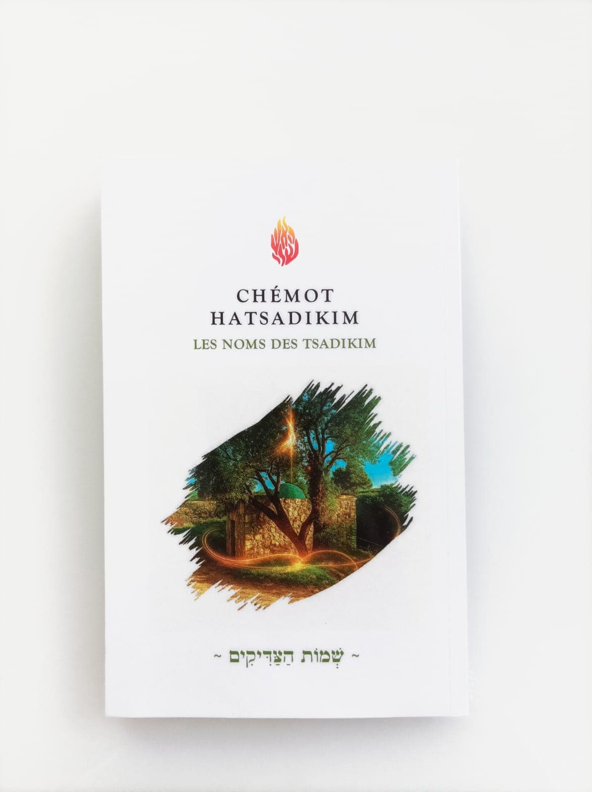 Chémot Hatsadikim – les noms des Tsadikim