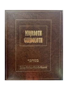Miqraoth Guedoloth – Bamidbar Tome 14