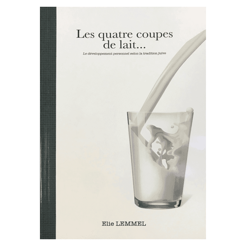 Les quatre coupes de lait…