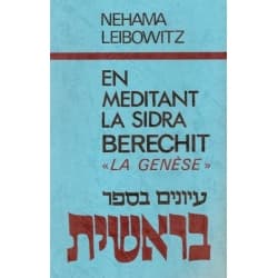En méditant la Sidra – Berechit