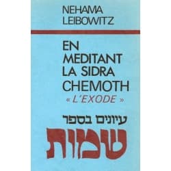 En méditant la Sidra – Chemoth