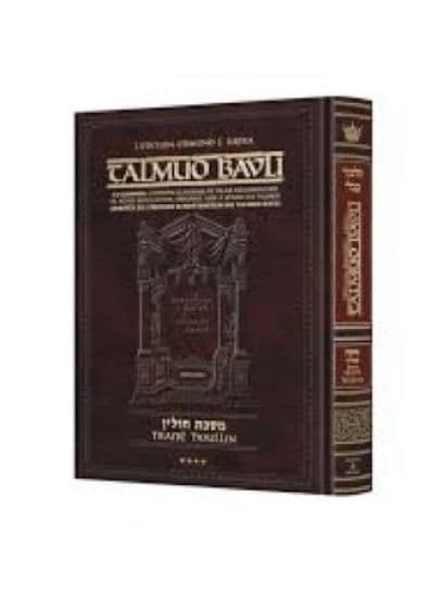 Talmud Bavli – Traité ‘Houllin 4