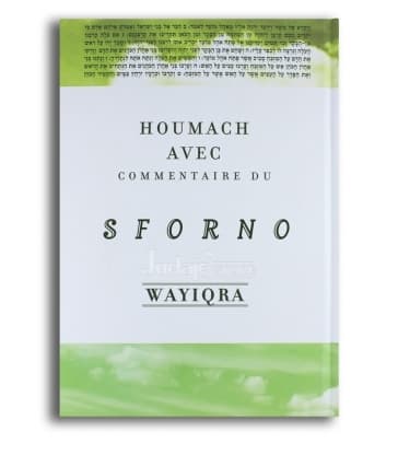 ‘Houmach Sforno Wayiqra