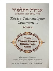 Récits Talmudiques Commentés – Tome 4