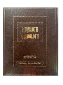 Miqraoth Guedoloth – Beréchith Tome 2