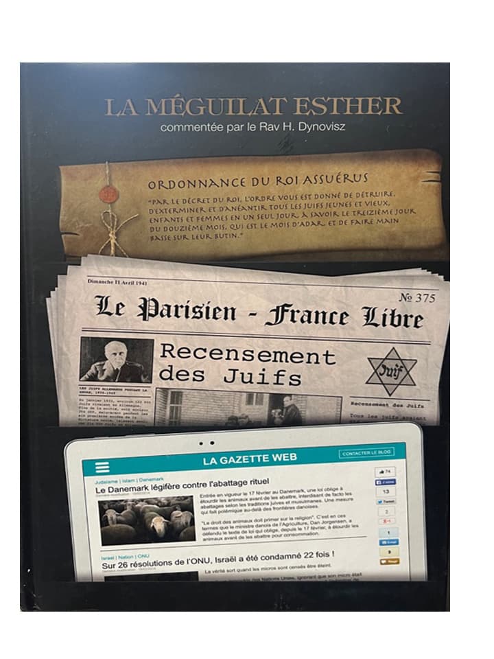 La méguilat Esther