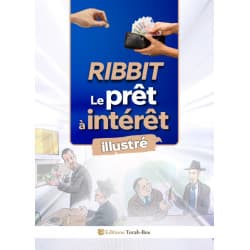 Ribbit le prêt à intérêt – illustré