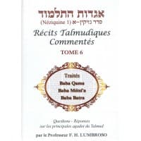 Récits Talmudiques Commentés – Tome 6