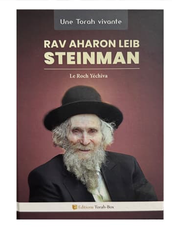 Rav Aharon Leib Steinman