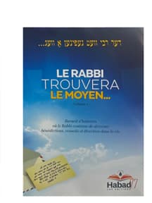Le Rabbi trouvera le Moyen – Tome 1