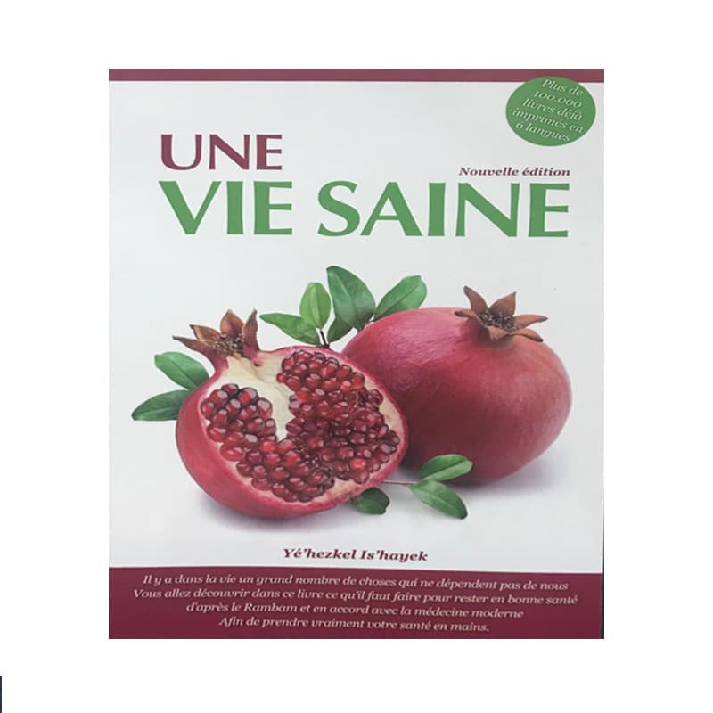 Une vie saine selon la Halakha